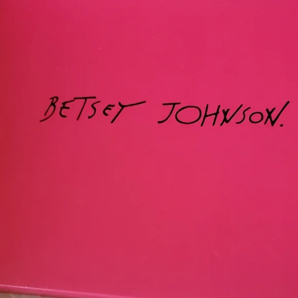 Betsey Johnson GROOVE BLACK Glitter Star Flatform Sneakers - Picture 2 of 16